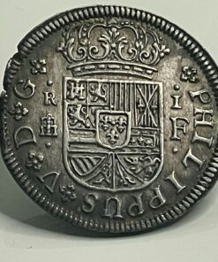 1 Real de plata de 1721 de Felipe V
