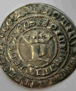 Pedro I (1350-136 REAL de BURGOS