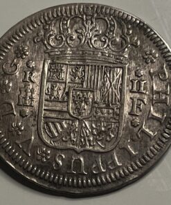 2 Reales 1723 Segovia Felipe V
