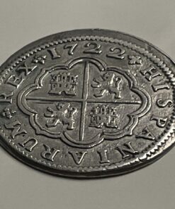 2 Reales 1722 Sevilla Felipe V