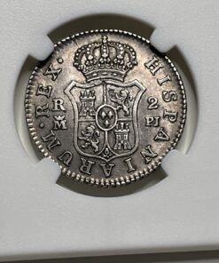 2 Reales 1779 Madrid PJ