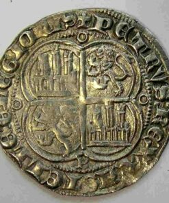 Pedro I (1350-136 REAL de BURGOS