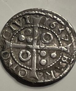 1 croat 1637 Felipe IV