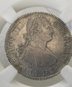 2 Reales 1793  GUATEMALA