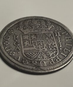 2 Reales de plata de 1721 Cuenca