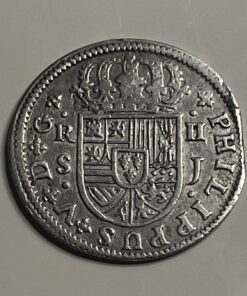 2 Reales 1722 Sevilla Felipe V