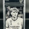 Cromo de fútbol Nico Paz topps simplicidad Inception Card Grading GM MINT 9,5