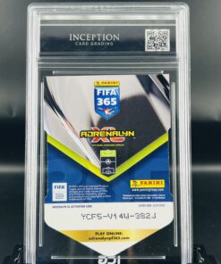 Cromo de fútbol Lamine Panini adrenalyn XL Elite cut Yamal ICG mint 9