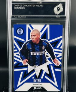 Cromo ronaldo daka inter milan mint 9 topps inception card grading