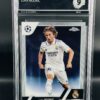 Cromo Luka Modric MINT 9 Topps Stadium Chrome ICG Inception Card Grading