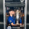 Cromo de fútbol Christian Pulisic topps now GM MINT 9,5 Inception Card Grading