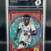 Cromo de fútbol Vinicius JR Topps Jade Dragon ICG MINT 9