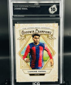 Cromo Lamine Yamal goodwin gm mint 10 ICG