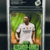 Cromo de trent alexander arnold gem mint 10 topps ttf /75 Inception Card Grading
