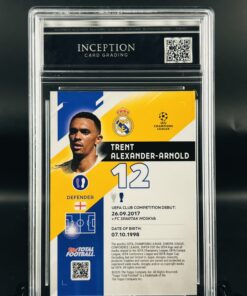 Cromo de trent alexander arnold gem mint 10 topps ttf /75 Inception Card Grading
