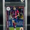 Cromo de Lamine Yamal Rookie Topps Merlin Inception Card Grading GM mint 10