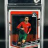 Cromo cristiano ronaldo optic panini donruss Inception Card Grading Mint 9