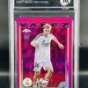 Cromo de fútbol Daniel Yañez topps /250 ICG gem mint 10