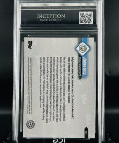 Cromo jeremy doku /99 topps now gm mint 10 inception card grading