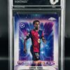 Cromo Lamine Yamal Topps Wonderkids mint 9 inception card grading