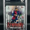 Cromo Lamine Yamal topps finest symphony gm mint 10 inception card grading