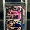 Cromo Lionel Messi / Steph Curry topps now MLS gm mint 10 inception card grading