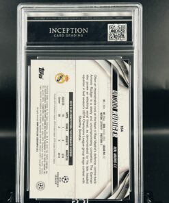 Cromo Rudiger 2023-24 topps gm mint 10 inception card grading /150