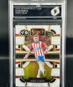 Cromo Aleix Garcia /20 panini select mint 9 inception card grading