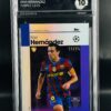 Cromo Xavi Hernandez /25 GEM MINT 10 Topps TTF ICG Inception Card Grading