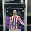 Cromo Antoine Griezmann /25 GEM MINT 10 Topps TTF ICG Inception Card Grading