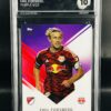 Cromo Emil Forsberg /25 GEM MINT 10 Topps TTF ICG Inception Card Grading
