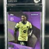 Cromo Marcus Rashford /25 GEM MINT 10 Topps TTF ICG Inception Card Grading