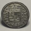 1 real 1726/1 Felipe V ceca de Madrid con sobrefecha