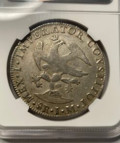 8 Reales 1823 Agustin ITURBE