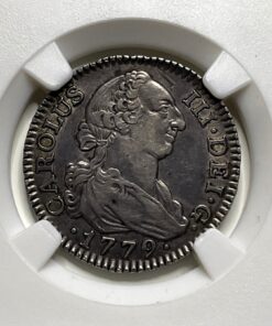 2 Reales 1779 Madrid PJ