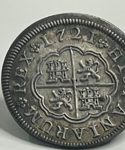1 Real de plata de 1721 de Felipe V