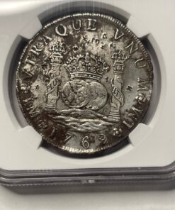 8 Reales 1769 Lima JM