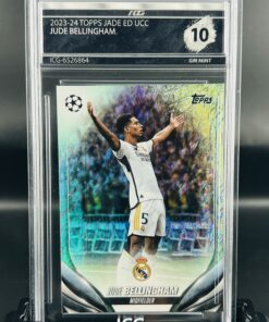 Cromo Jude Bellingham ⭐️ GM MINT 10 ⭐️ TOPPS jade - Inception Card Grading