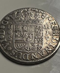 2 Reales 1758 Sevilla JV