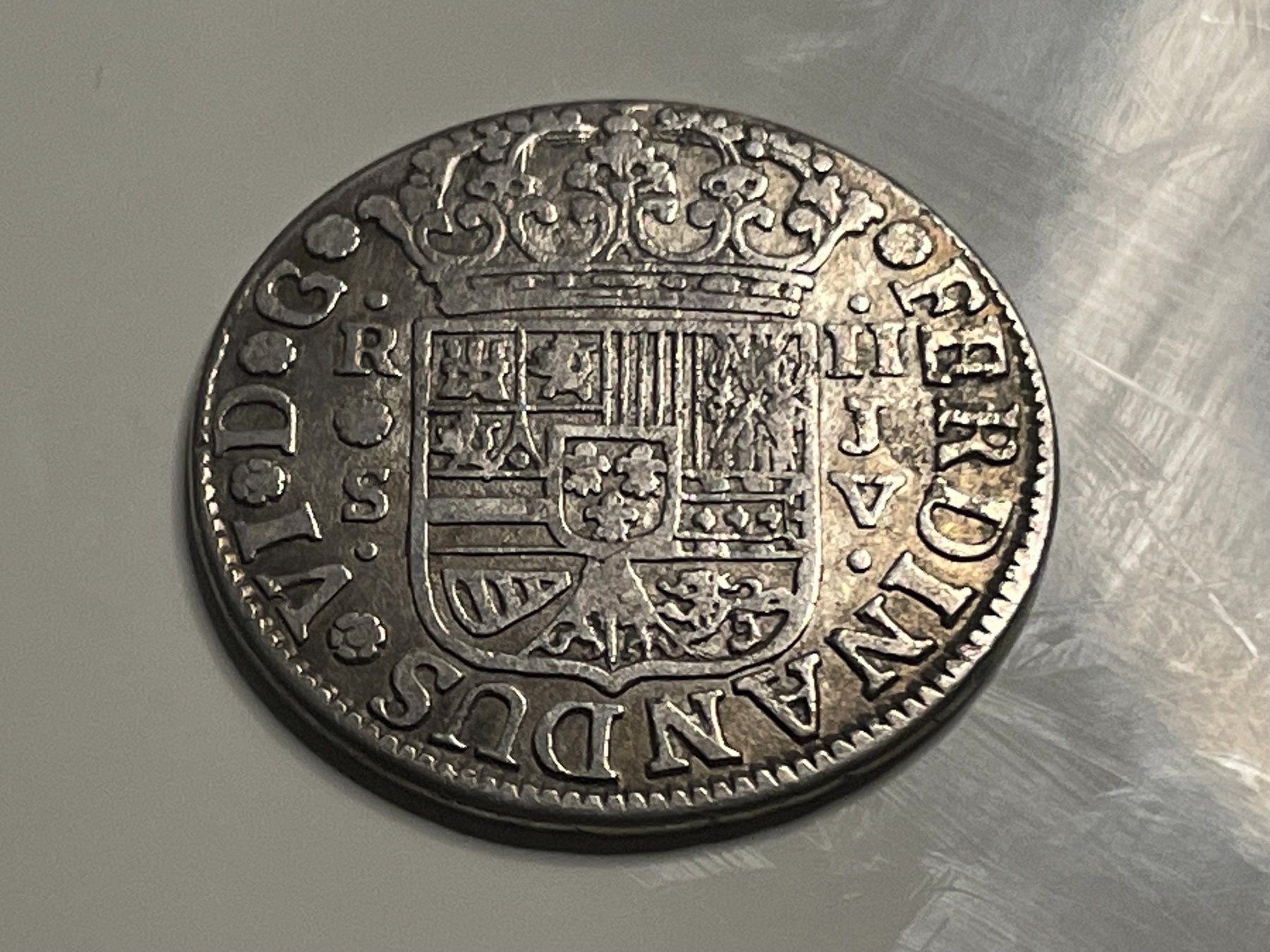 2 Reales 1758 Sevilla JV