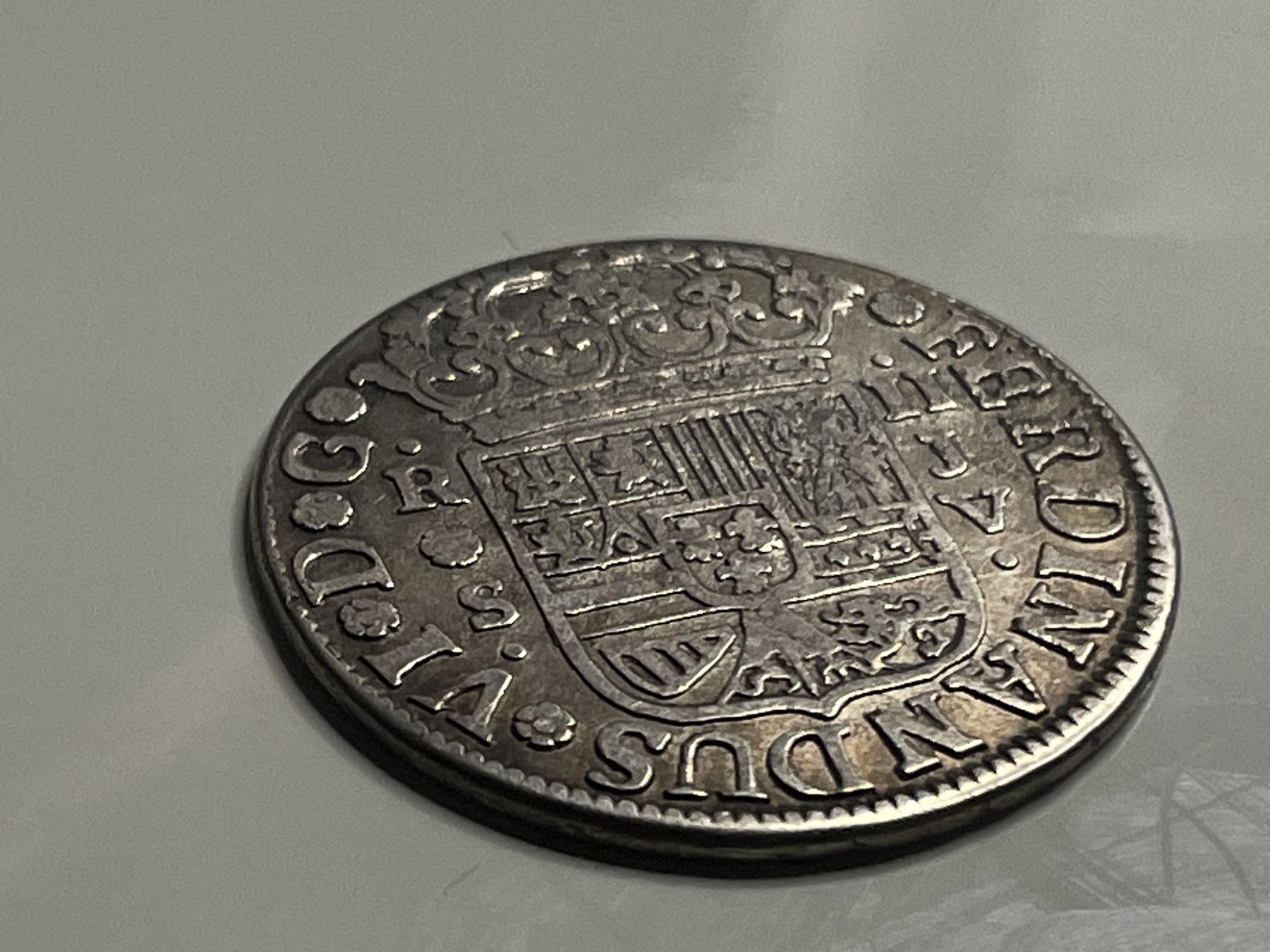 2 Reales 1758 Sevilla JV
