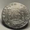 8 reales columnario de México 1766