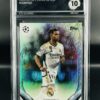 Cromo Rodrygo ⭐️ GM MINT 10 ⭐️ TOPPS jade - Inception Card Grading