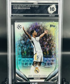 Cromo Jude Bellingham ⭐️ GM MINT 10 ⭐️ TOPPS jade - Inception Card Grading