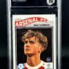 Cromo de fútbol - Max Dowman Topps Living Set Rookie GM MINT 10 ICG