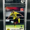 Cromo Jude Bellingham Rookie GEM MINT 10 Topps now ICG Inception Card Grading