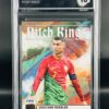 Cromo Cristiano Ronaldo GEM MINT 10 Pitch Kings Panini Donruss ICG Inception Card Grading