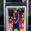 Cromo Lamine Yamal GEM MINT 9,5 Topps Uefa CC Future Stars ICG Inception Card Grading