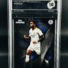 Cromo Rodrygo Goes GEM MINT 10 Topps Knockout Inception Card Grading