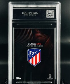 Cromo Samuel Lino GEM MINT 10 Topps Knockout Inception Card Grading